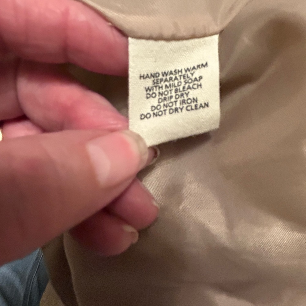 Urbanology Beige Faux Leather Moto Jacket - Picture 9 of 15